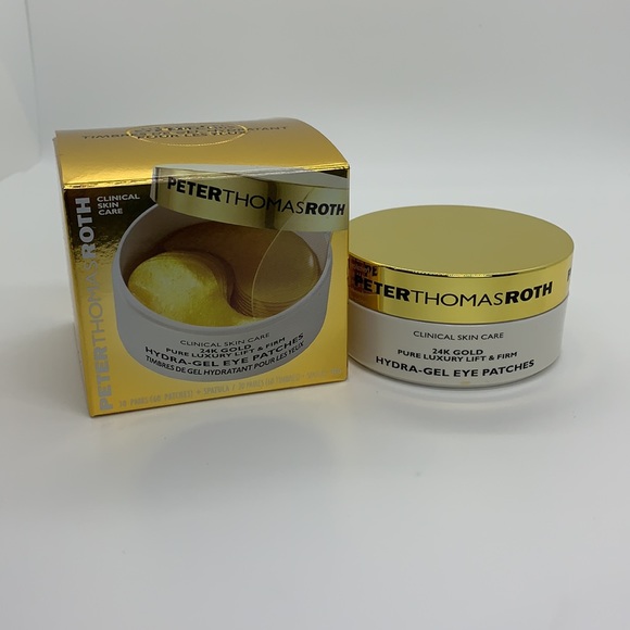 Peter Thomas Roth 24k gold hydra-gel eye patches - Picture 2 of 2